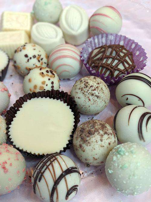 Chocolate - White Chocolate Lovers Box
