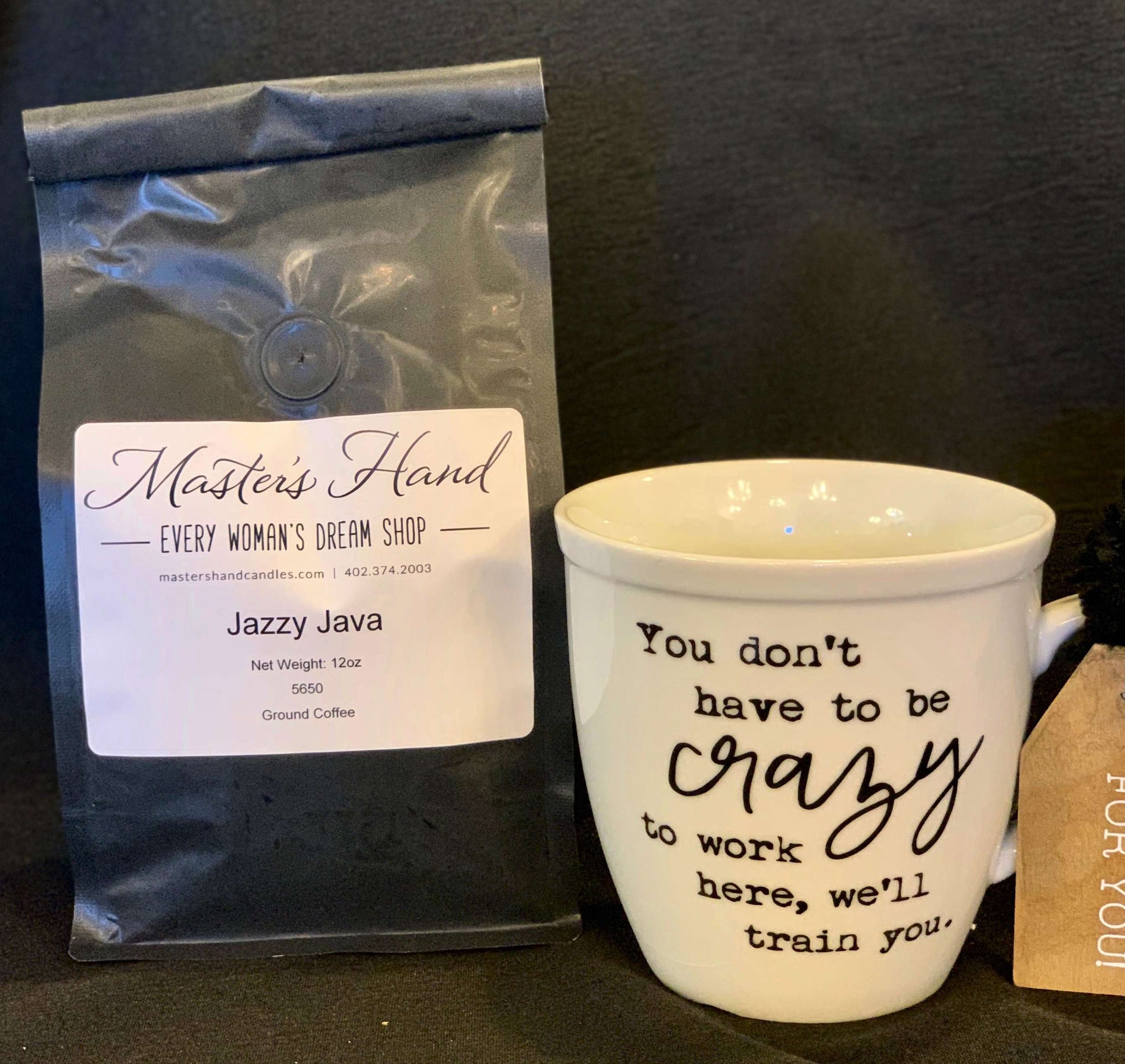 Coffee - Made You Smile Mugs W/ Jazzy Java Coffee