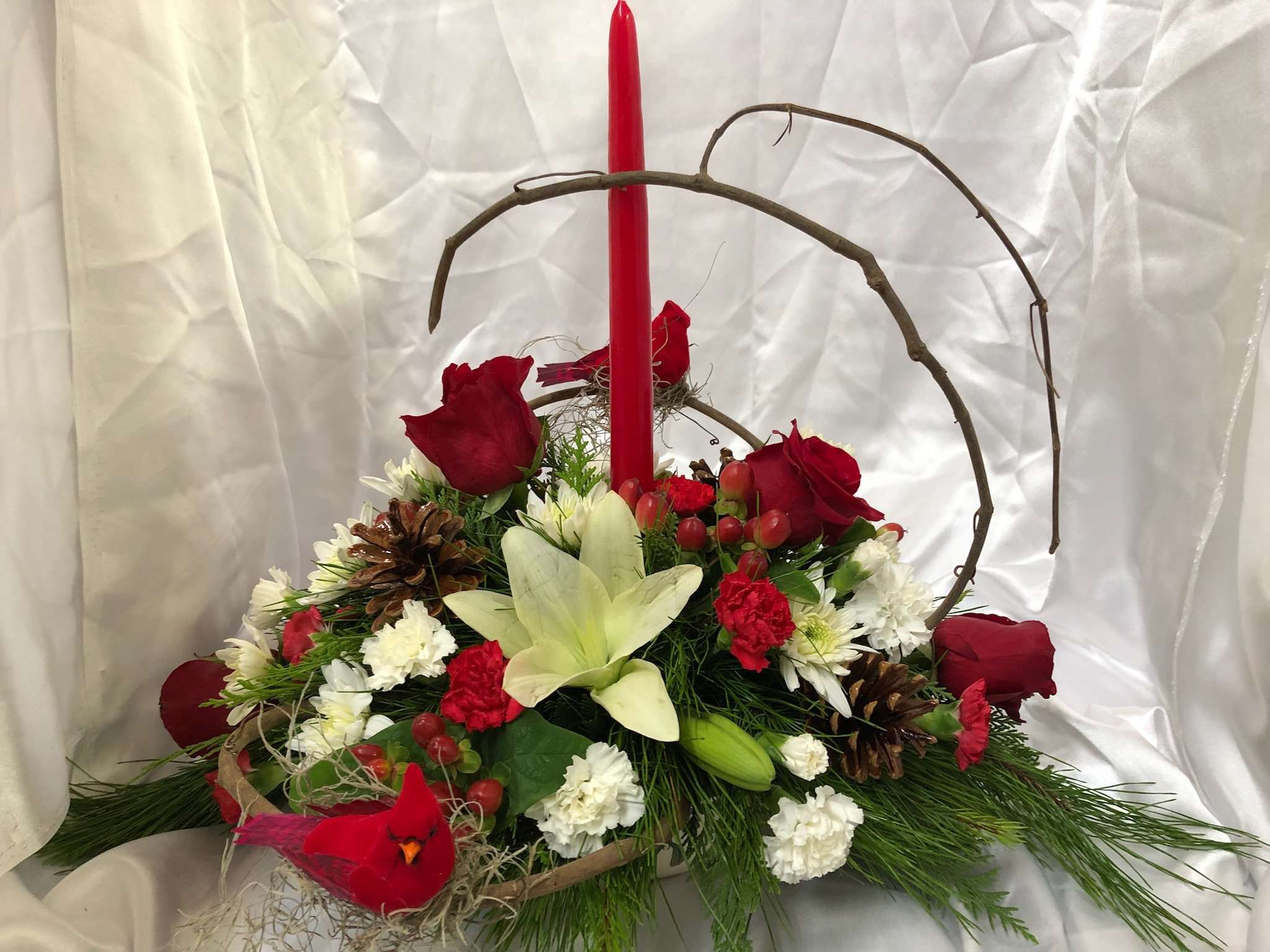 Flowers - Christmas Floral