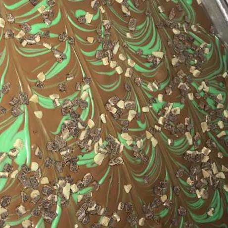 Fudge - Chocolate Mint Swirl Fudge