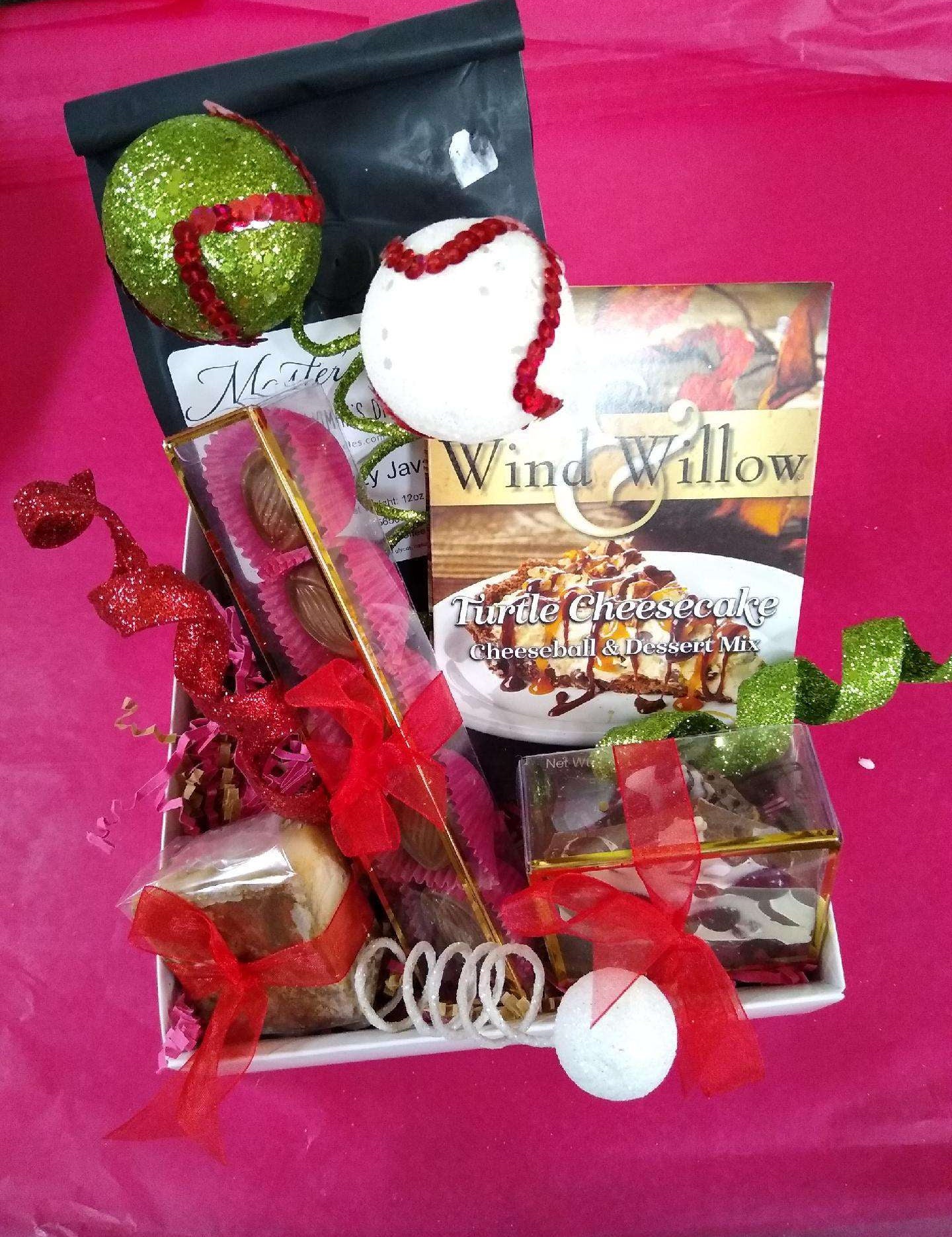Gift - Coffee & Chocolate Gift Basket