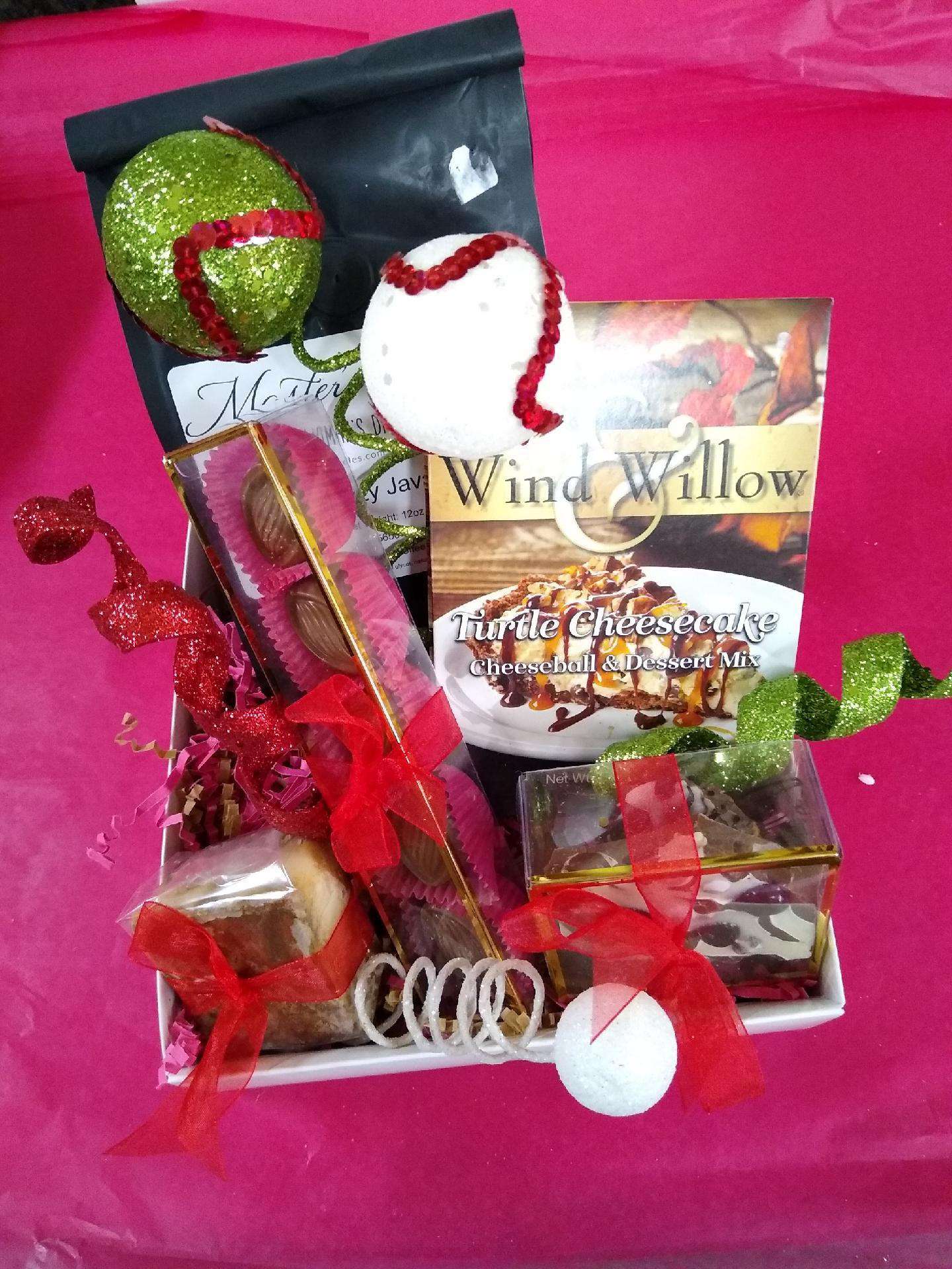 Gift - Coffee & Chocolate Gift Basket