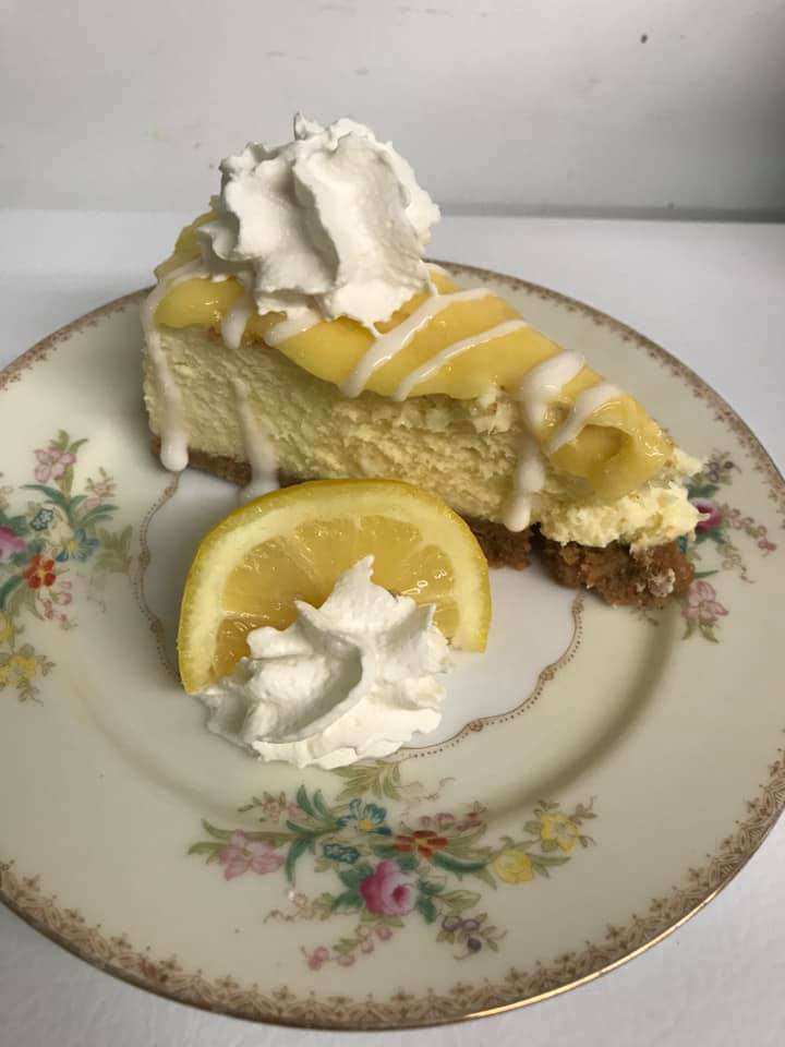 Lemon Cheesecake ( 48 hr notice)