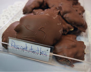 Caramel pecan clusters