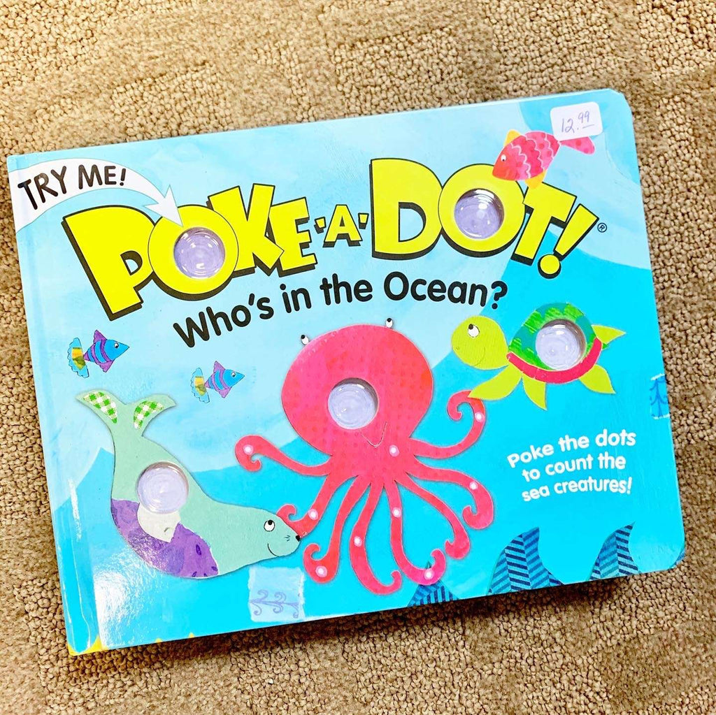 Poke-a-Dot Book