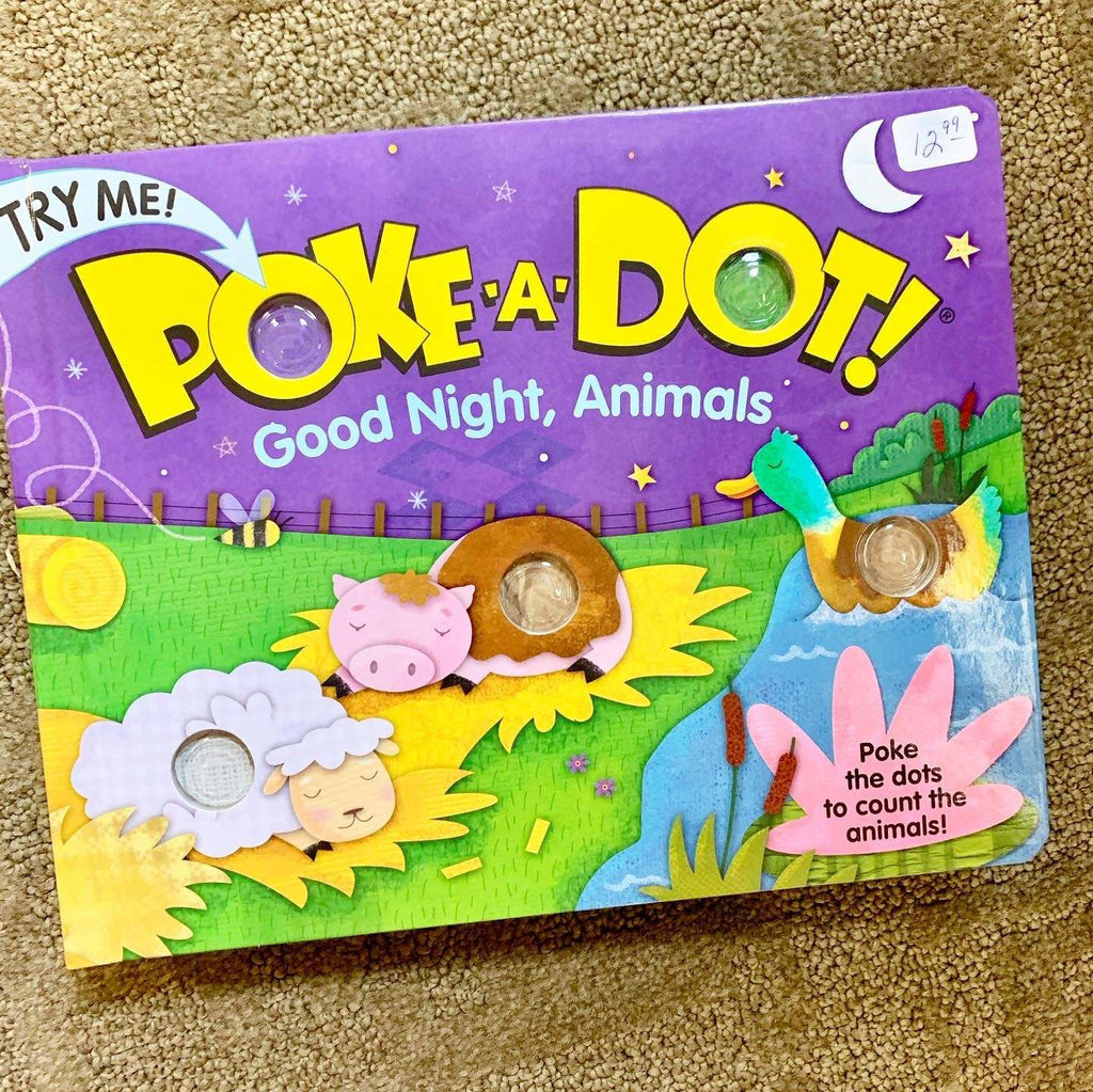 Poke-a-Dot Book
