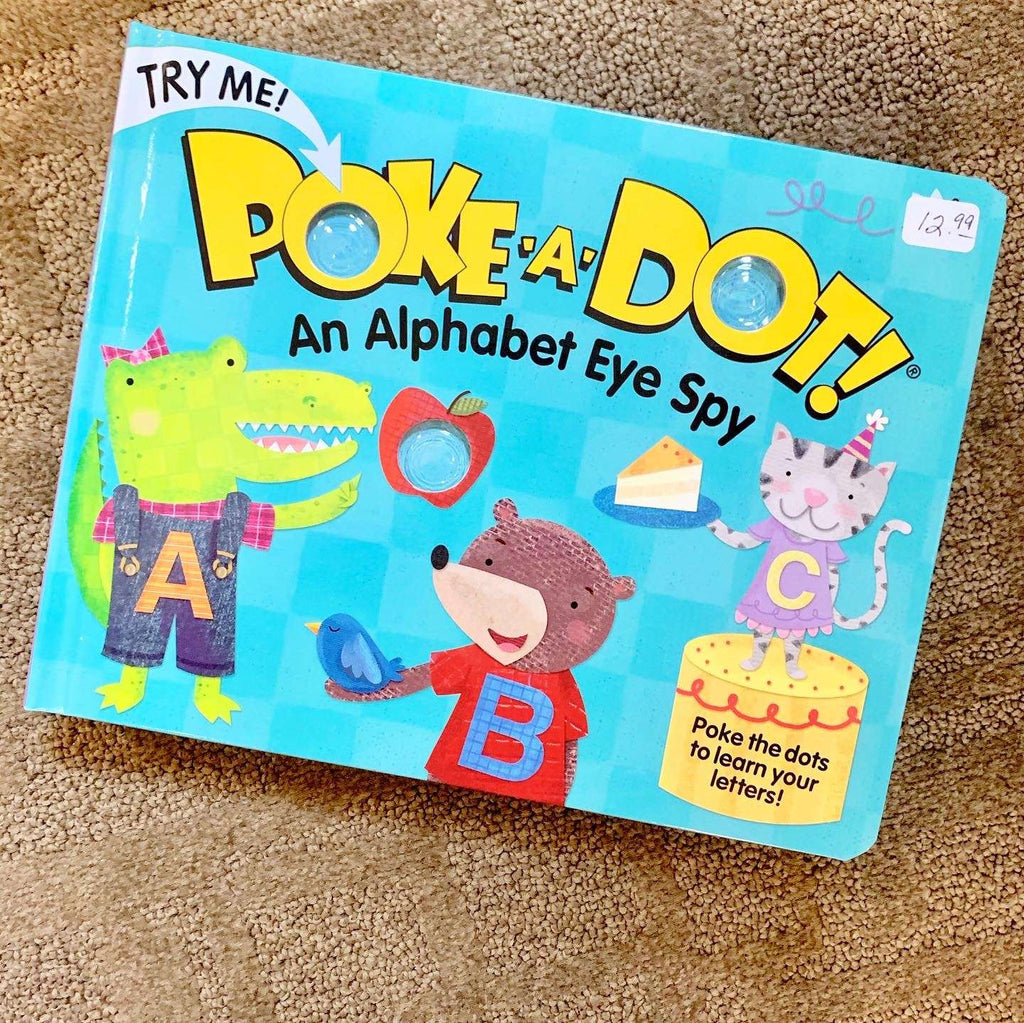 Poke-a-Dot Book