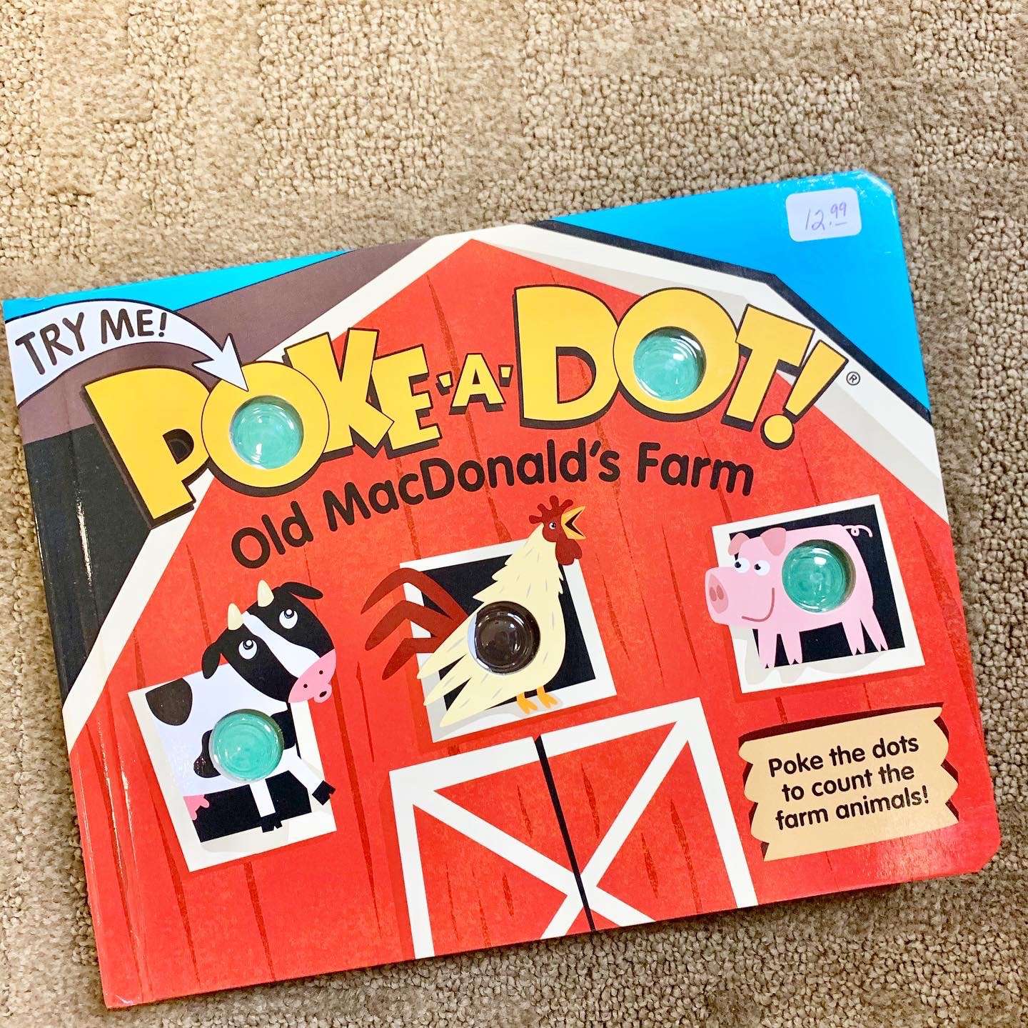 Poke-a-Dot Book