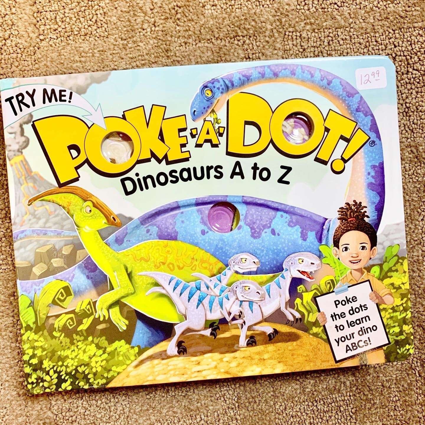 Poke-a-Dot Book