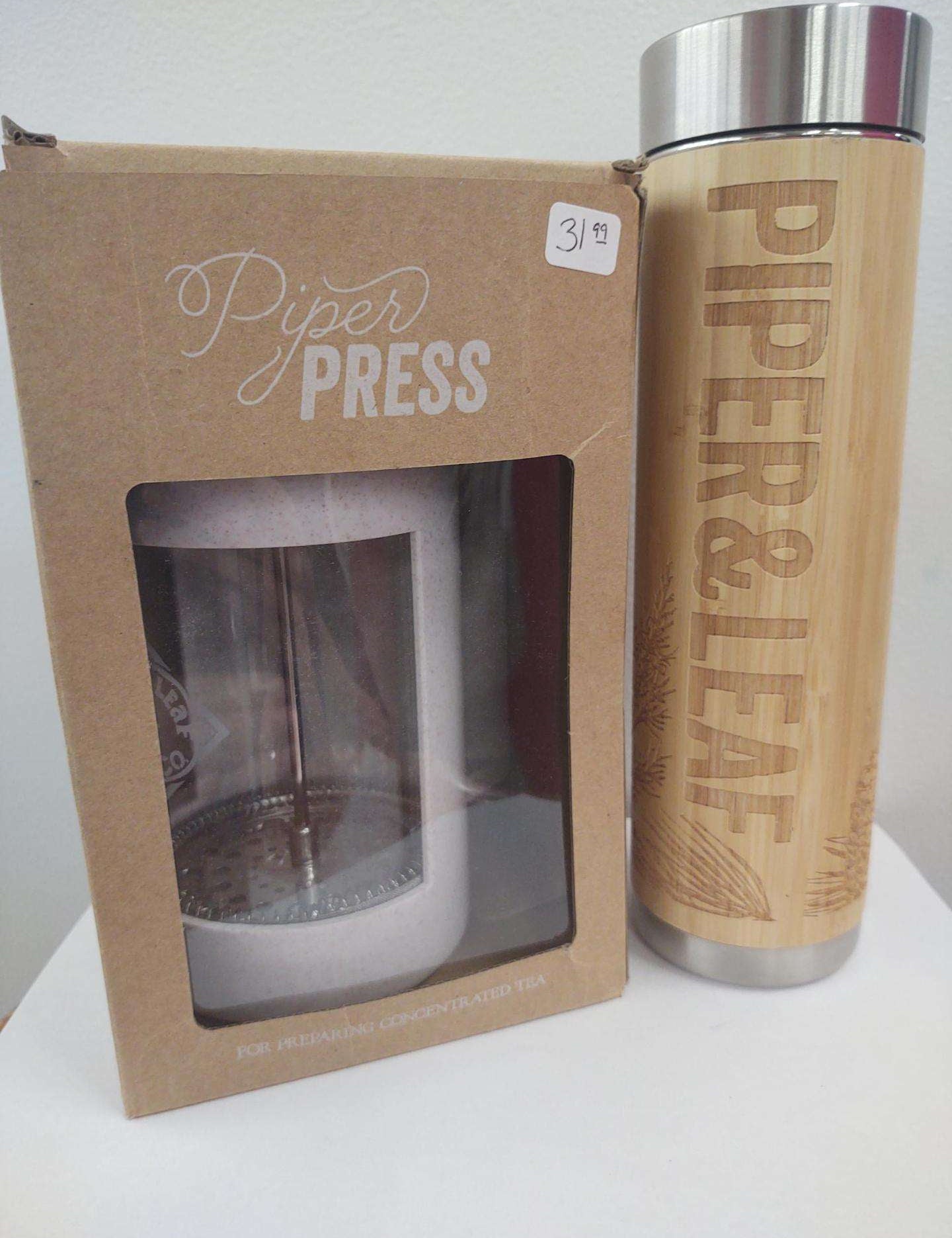 Tea - Piper & Leaf Brew Kits