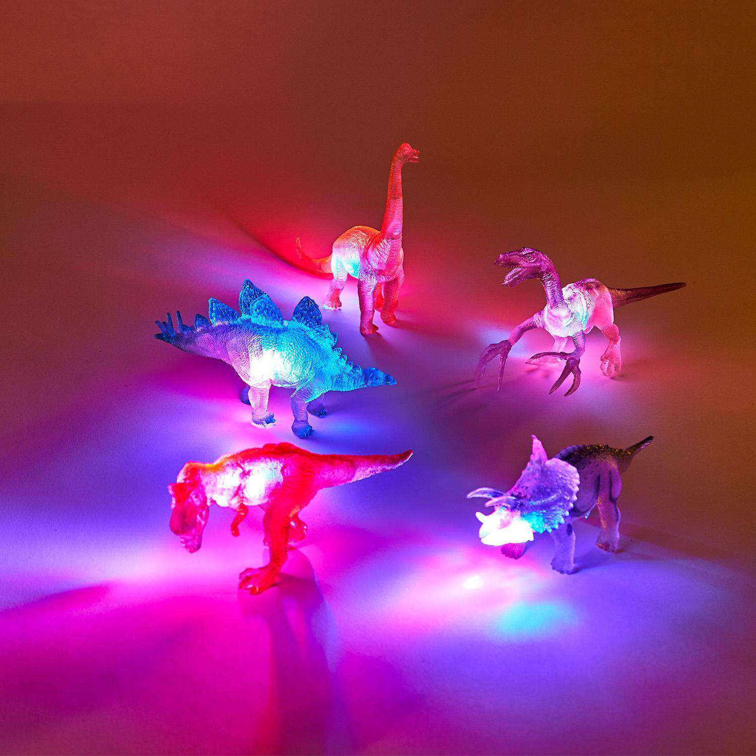Toys - Dino World Light-up Dinosaurs