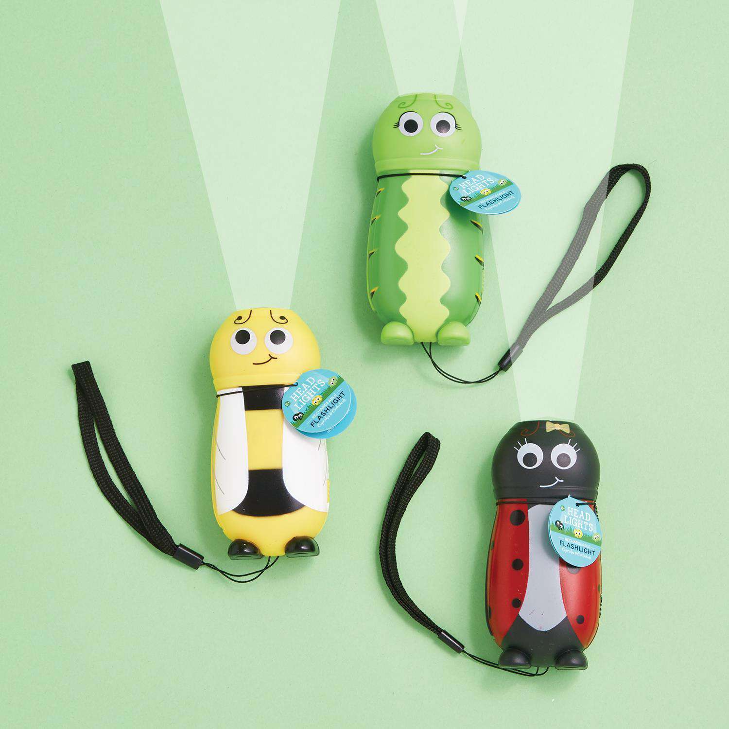 Toys - Rechargeable Bug Flashlights
