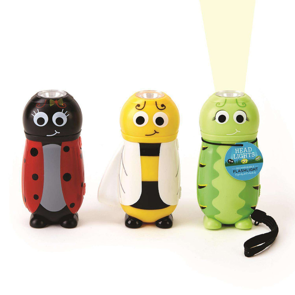 Toys - Rechargeable Bug Flashlights